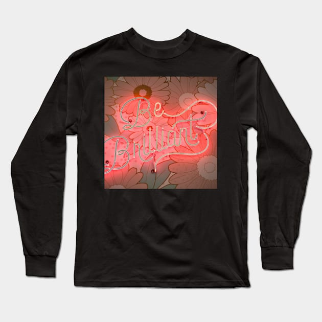 Brilliant Long Sleeve T-Shirt by daengdesign66